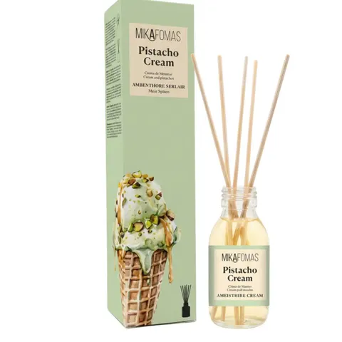 MIKAROMAS Patyczki zapachowe PISTACJOWY KREM, 95 ml