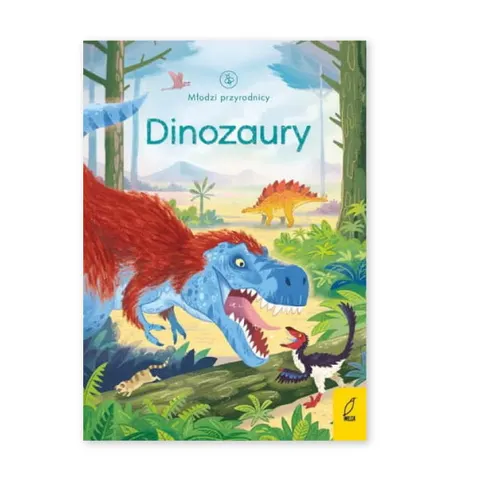 Młodzi przyrodnicy. Dinozaury