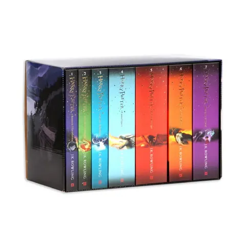 Harry Potter. Tom 1-7
