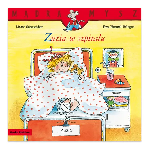 Zuzia w szpitalu