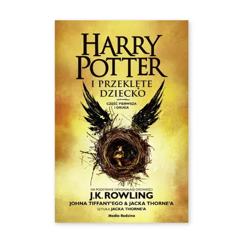 Harry Potter i przeklęte dziecko. Tom 1 i 2