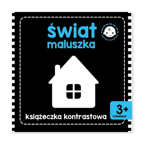 Świat maluszka. Książeczka kontrastowa