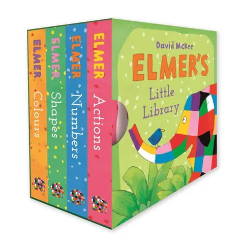 Pakiet: Elmer's Little Library