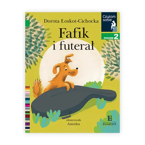 Fafik i futerał. Czytam sobie. Poziom 2