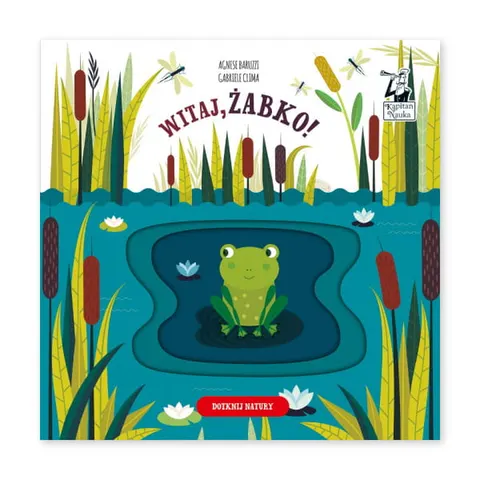 Witaj, żabko!
