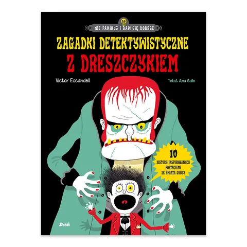 Zagadki detektywistyczne z dreszczykiem