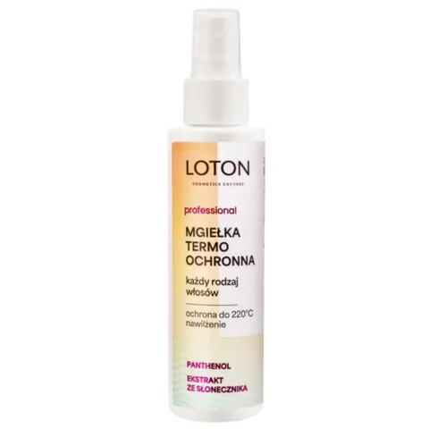 LOTON PROFESSIONAL Mgiełka do włosów TERMOOCHRONNA, 125 ml