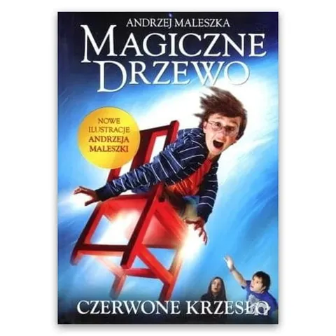 Magiczne Drzewo. Czerwone krzesło