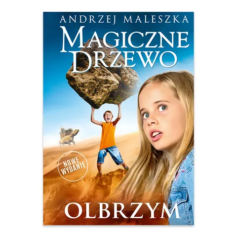 Olbrzym. Magiczne drzewo. Tom 3
