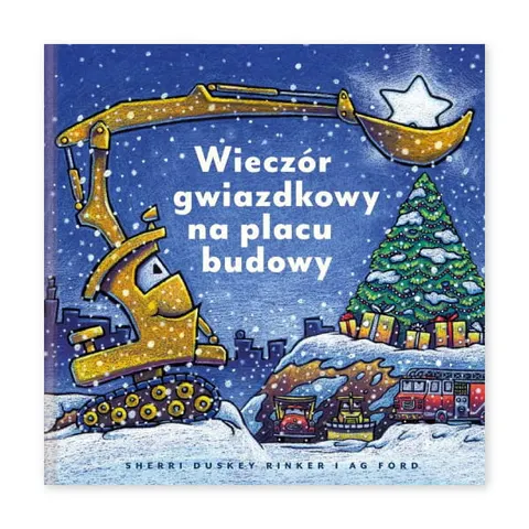 Wieczór gwiazdkowy na placu budowy