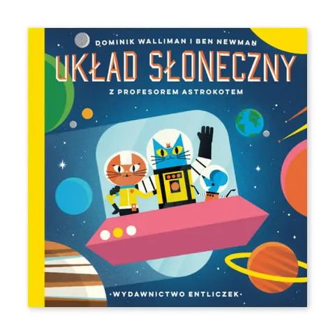 Układ słoneczny z Profesorem Astrokotem