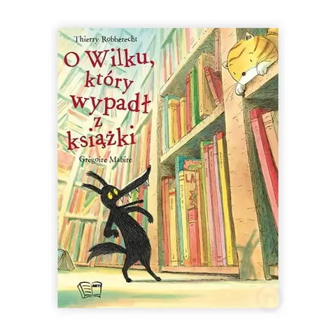 O Wilku, który wypadł z książki