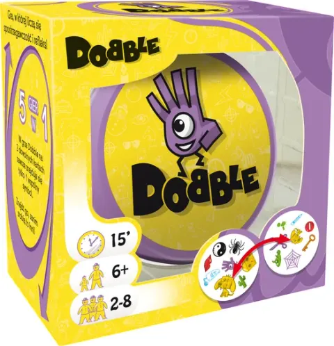 Dobble Rebel - Gra karciana dla dzieci 6+
