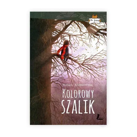 Kolorowy szalik