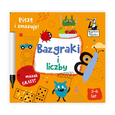 Bazgraki i liczby. Kapitan nauka