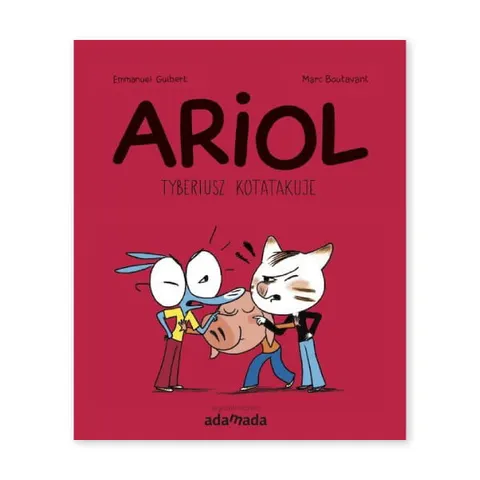 Ariol. Tyberiusz kotatakuje