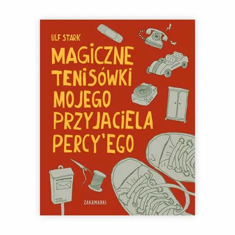 Magiczne tenisówki mojego przyjaciela Percy`ego
