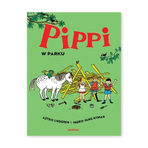 Pippi w parku