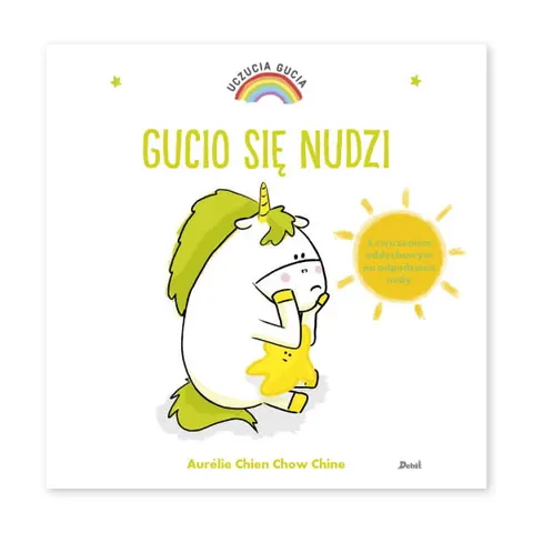 Uczucia Gucia. Gucio się nudzi