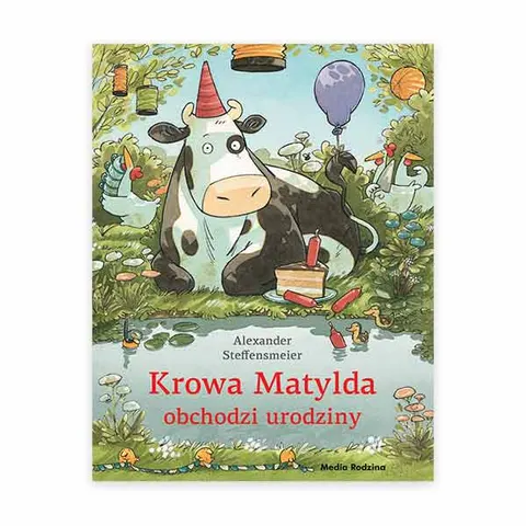 Krowa Matylda obchodzi urodziny