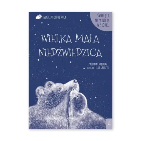 Otulone nocą. Wielka Mała Niedźwiedzica