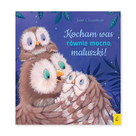 Kocham was równie mocno, maluszki!