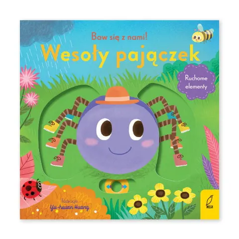 Baw się z nami! Wesoły pajączek