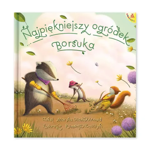 Najpiękniejszy ogródek Borsuka