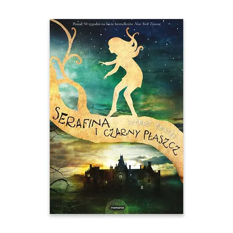 Serafina i czarny płaszcz Tom 1