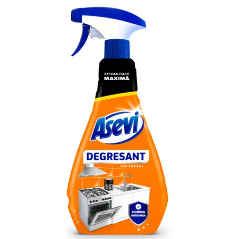 ASEVI Odtłuszczacz w spray UNIWERSALNY, 750 ml
