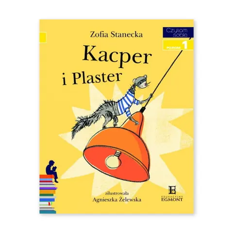 Czytam sobie. Kacper i Plaster. Poziom 1