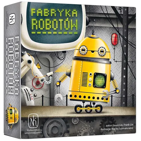Gra Fabryka Robotów