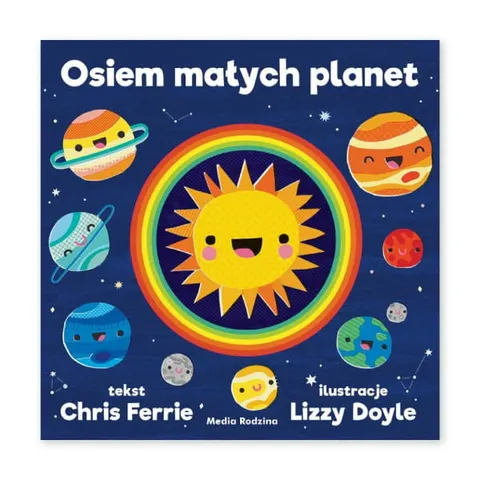 Uniwersytet malucha. Osiem małych planet