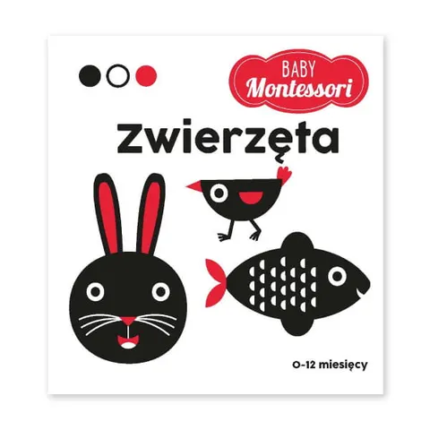BABY Montessori. Zwierzęta