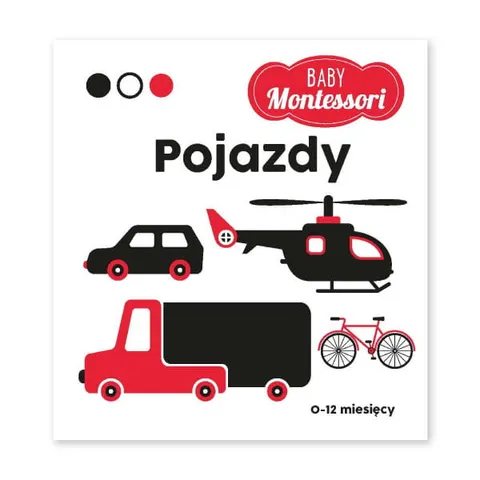 BABY Montessori. Pojazdy