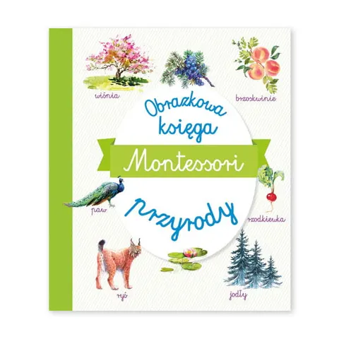 Montessori Obrazkowa księga przyrody