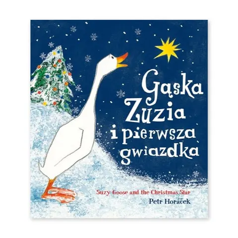 Gąska Zuzia i Pierwsza Gwiazdka