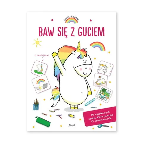 Uczucia Gucia. Baw się z Guciem.