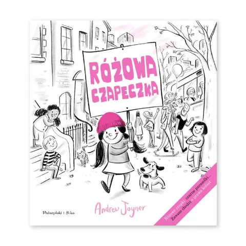 Różowa czapeczka