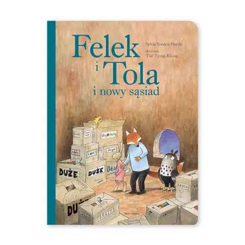 Felek i Tola i nowy sąsiad