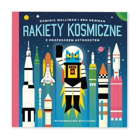 Rakiety kosmiczne z Profesorem Astrokotem