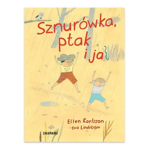 Sznurówka, ptak i ja