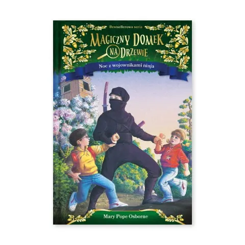Noc z wojownikami ninja magiczny domek na drzewie