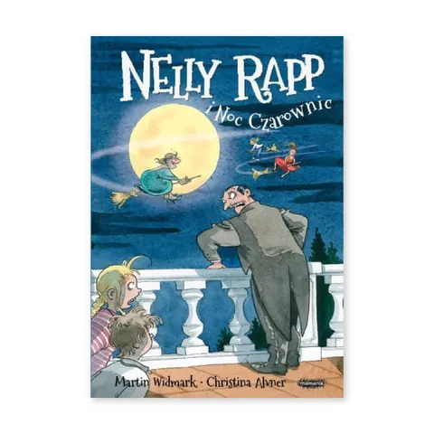 Nelly Rapp i noc czarownic