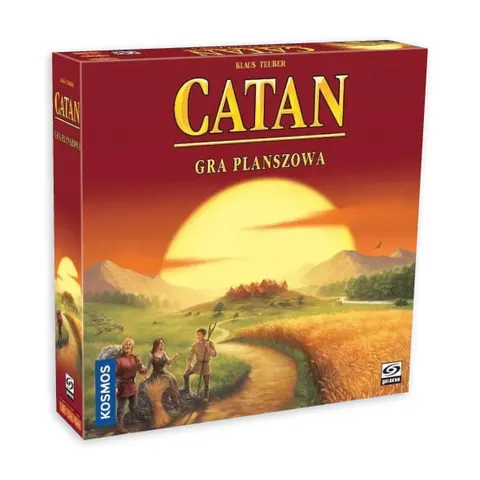 Catan - Gra planszowa