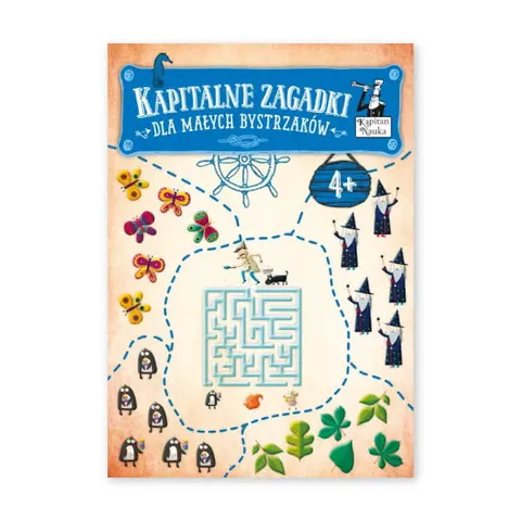 Kapitalne zagadki dla małych bystrzaków Kapitan Nauka