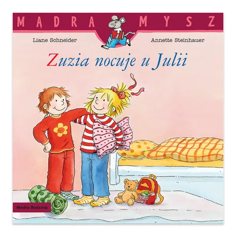Zuzia nocuje u Julii. Mądra Mysz
