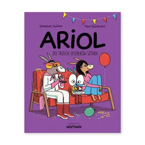 Ariol. Do trzech osiołków sztuka