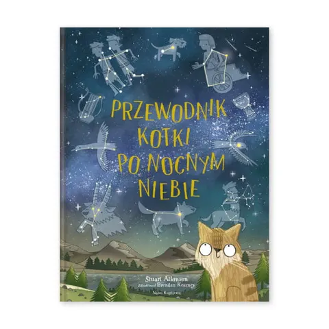 Przewodnik kotki po nocnym niebie