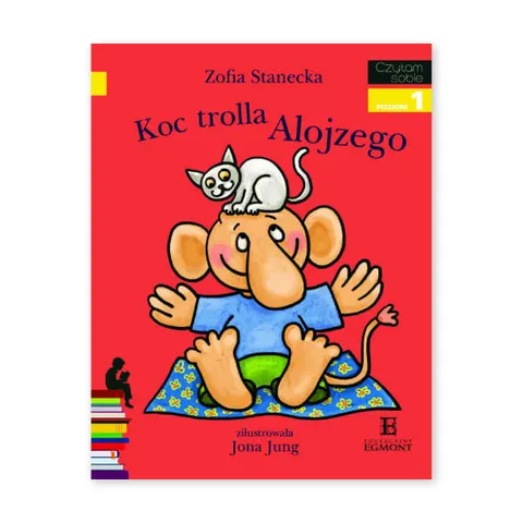 Czytam sobie. Koc trolla Alojzego. Poziom 1